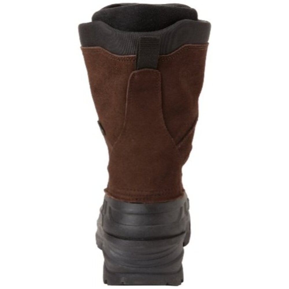 Kamik Men's NationPlus Waterproof Insulated Boots Sz. 12 Dark Brown -40 degrees - Picture 12 of 15